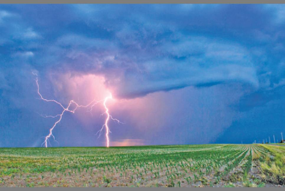 12 die in separate lightning strikes in six districts