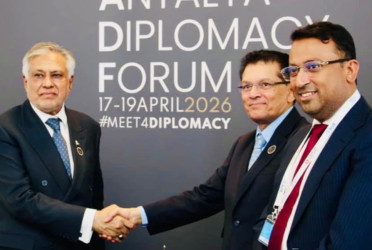 Bangladesh, Pakistan foreign ministers meet on sidelines of Antalya Diplomacy Forum