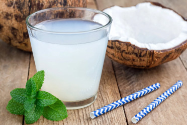What happens to your body after 30 days of coconut water