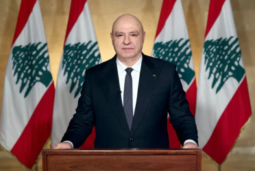 Lebanon president says country is no longer a pawn amid Israel ceasefire