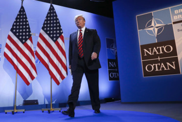 Trump says NATO 'were absolutely useless’