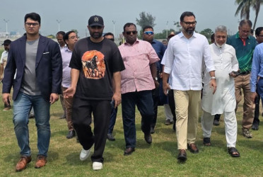 ‘We will move forward quickly,’ Aminul on Purbachal cricket stadium project