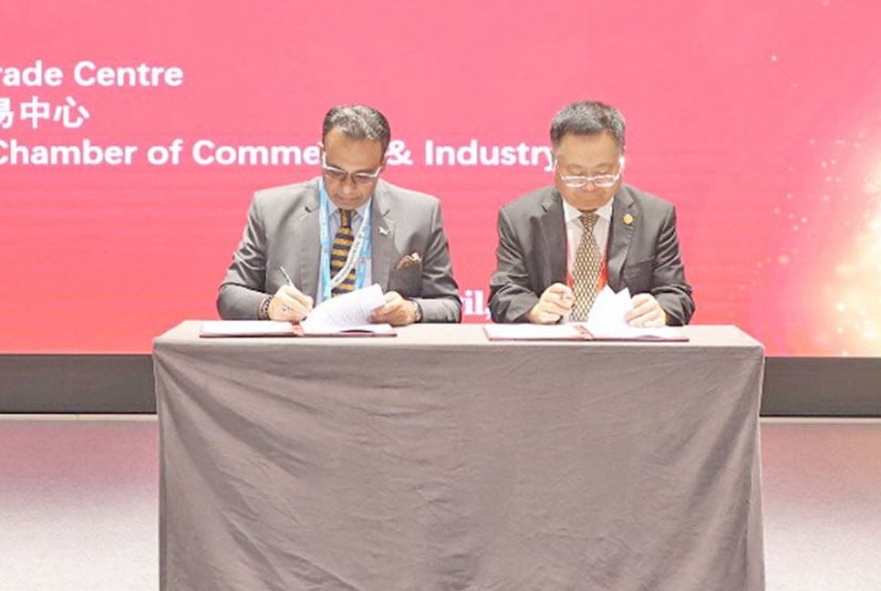 DCCI signs MoCs with three Chinese chambers  to boost trade, investment