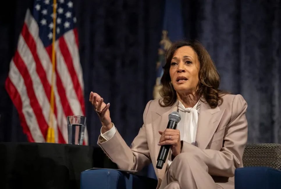 Trump was ‘pulled into’ war by Netanyahu: Kamala Harris