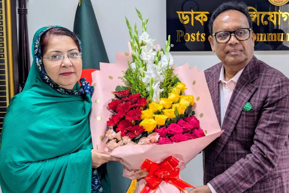 Bilquis Jahan Rimi takes charge as Posts, Telecommunications Secretary