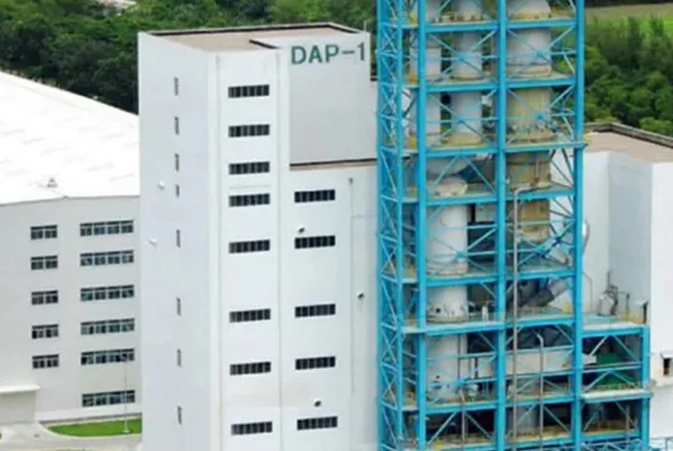 Ammonia crunch halts production at country’s lone DAP fertiliser plant