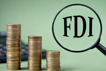 Foreign investment falls 18%