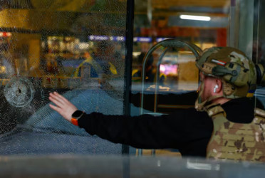 6 killed after gunman opens fire in Ukrainian capital