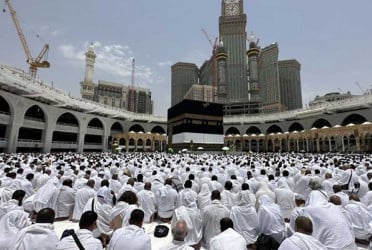 4,457 pilgrims reach Saudi Arabia