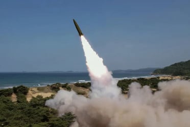 North Korea launches ballistic missiles towards sea off its east coast