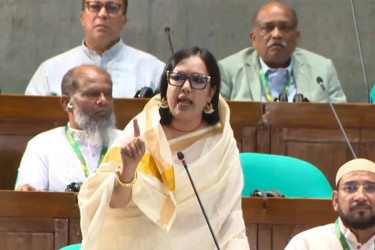 If there is no crisis, why are there 3 km fuel queues on roads, asks Rumeen Farhana