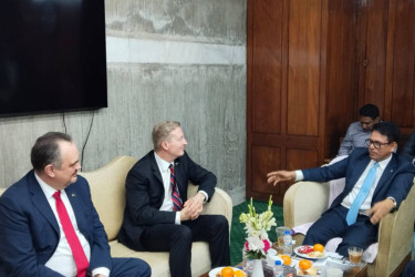 Milon urges US to simplify student visa process