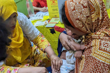 Nationwide measles-rubella vaccination campaign begins tomorrow
