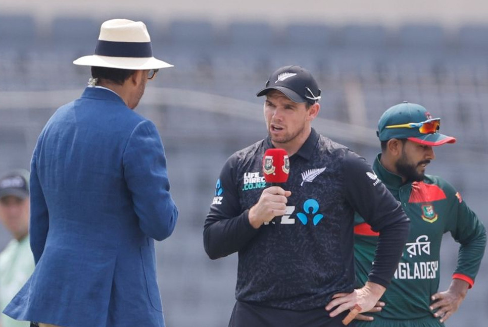 New Zealand opt to bat after winning toss; Soumya in, Afif out for Bangladesh