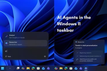 Microsoft advances Windows 11 AI integration as agents come to taskbar