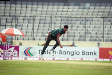 Nahid Rana grabs 5 wickets as New Zealand halts at 198