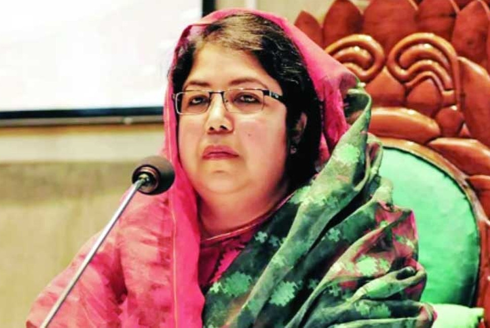 Preparations underway for Shirin Sharmin's travelling abroad