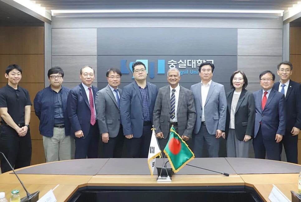 Bangladesh-Korea Universities Boost Academic Cooperation