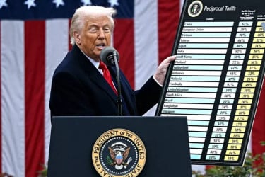 Trump admin launches $166B tariff refund system after court ruling