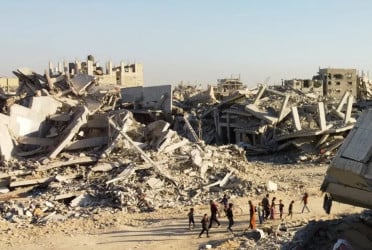 Over $71bn needed over next decade to rebuild Gaza: UN, EU
