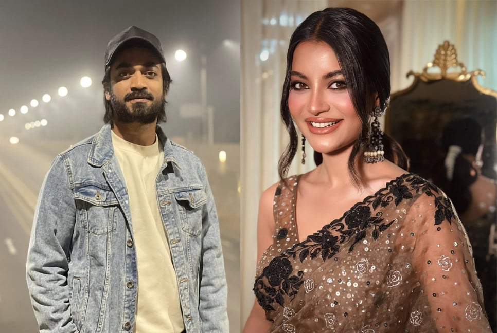 First big screen pairing for Nazifa Tushi and Shamol Mawla