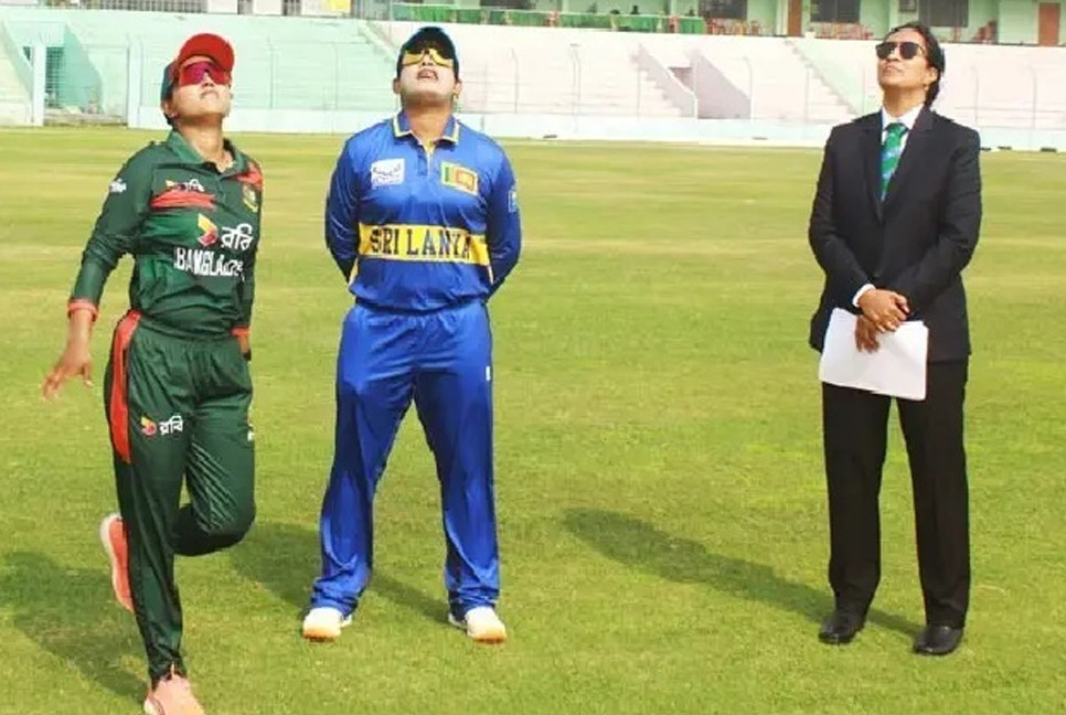 Bangladesh opt to bat after winning toss in series-deciding mission