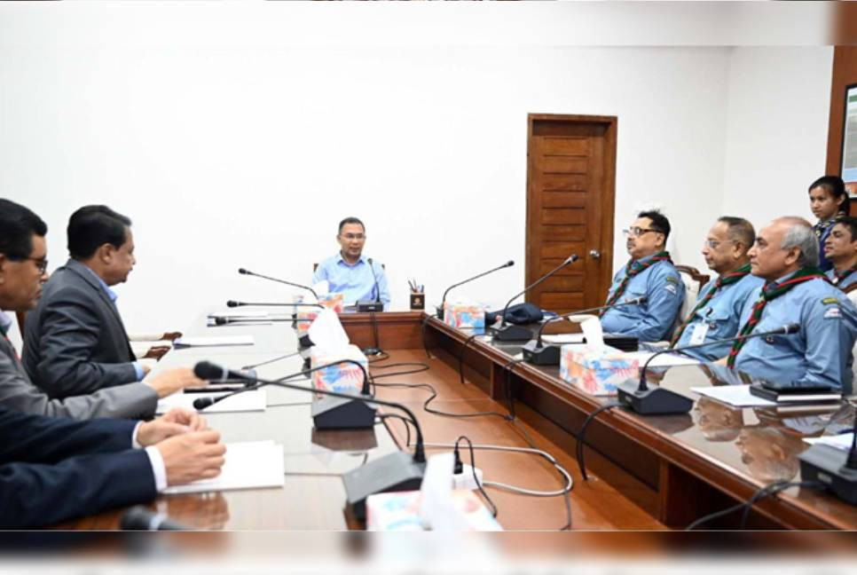 Bangladesh Scouts EC calls on PM