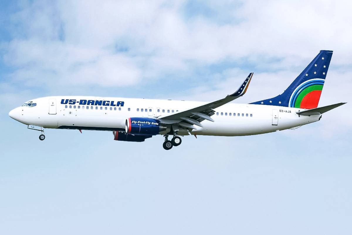 US-Bangla resumes full flight operations on Middle East routes