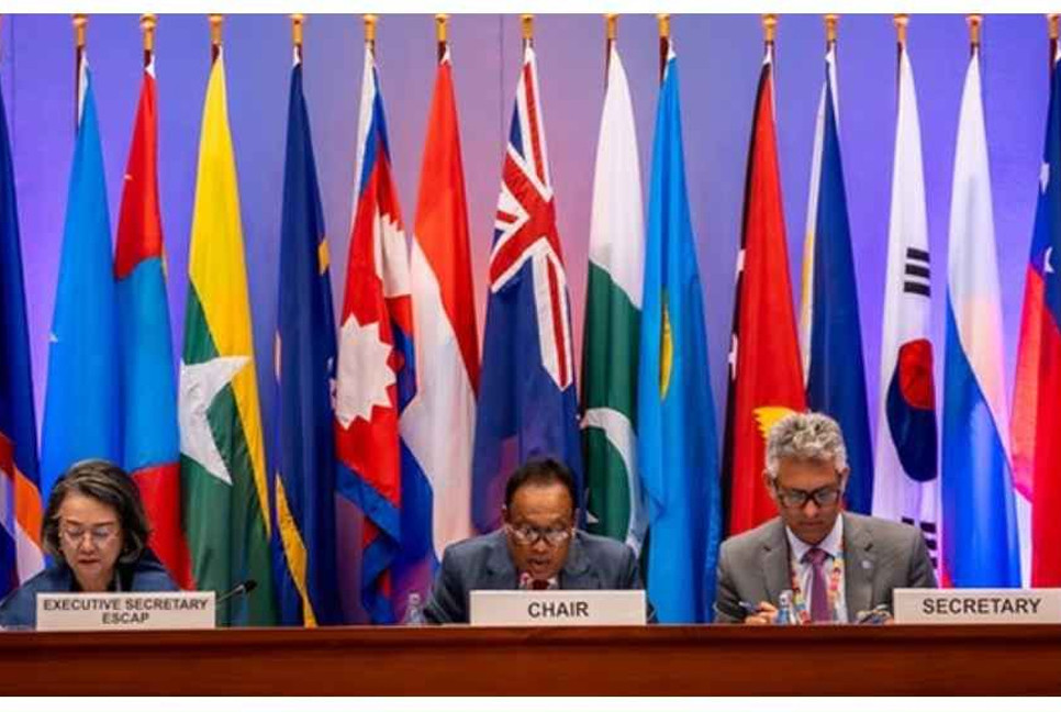 Bangladesh chairs key session at ESCAP in Bangkok