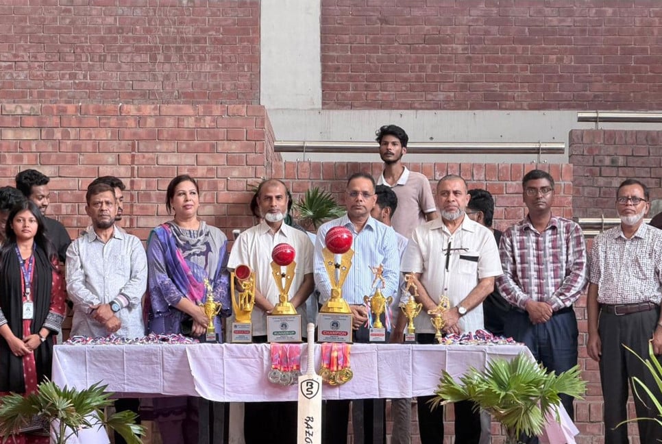 NUB CSE Six-a-Side Cricket Tournament 2026 launched with trophy unveiling