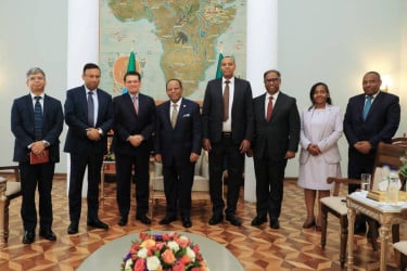 FM meets Ethiopian President, requests opening of embassy in Dhaka