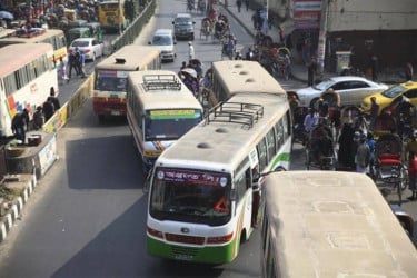 No bus fare hike until official notification issued: transport leaders