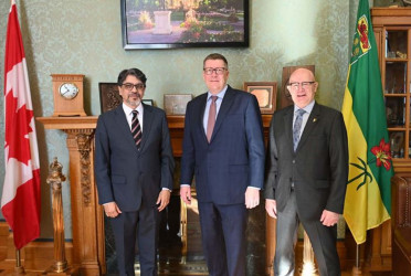 Bangladesh eyes diversified energy cooperation with Canada’s Saskatchewan state