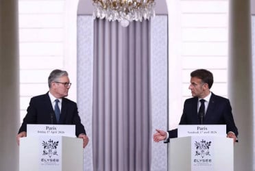 UK, France to host multinational talks today on Strait of Hormuz