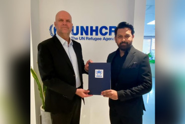 Tahsan, UNHCR renew Goodwill Ambassador partnership in support of Rohingyas