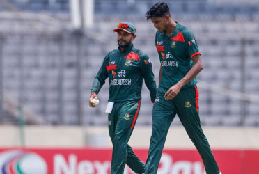 Bangladesh fined for slow over-rate in 2nd ODI