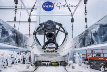 NASA unveils new space telescope to give 'atlas of the universe'