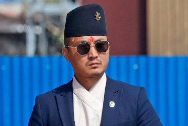 Nepal’s home minister resigns over financial controversy