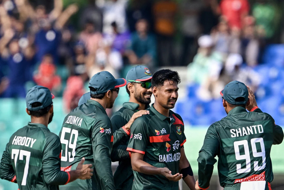 Mustafiz grabs fifer after Shanto's century as Bangladesh wins ODI series