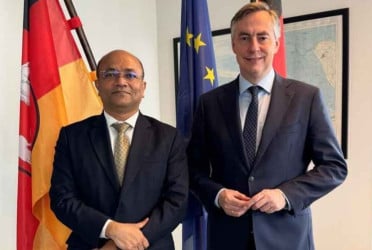 Bangladesh envoy meets EU Parliament foreign affairs chair