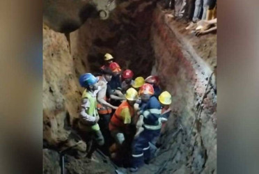 Two workers killed in soil collapse in Ctg