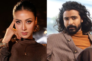Razz, Mim reunite for comeback film “Jibon Opera”