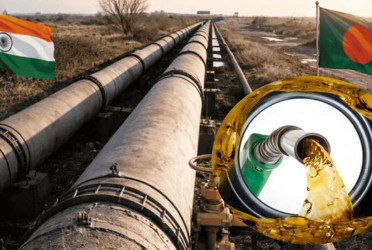 7,000 tonnes of diesel from India reaches Dinajpur