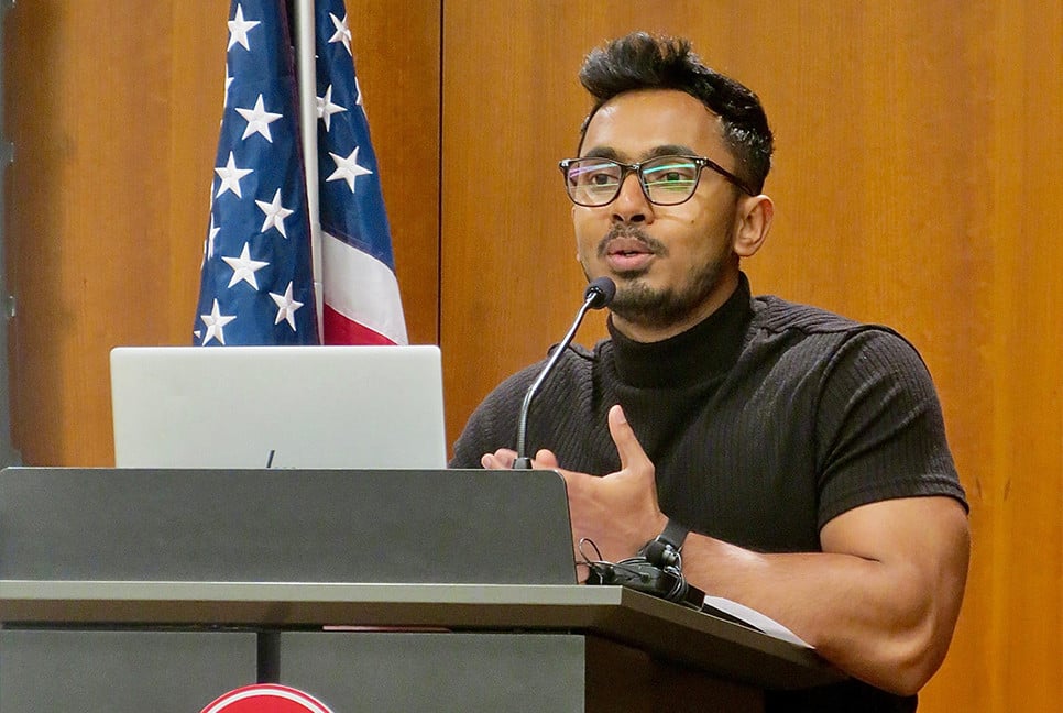 Bangladeshi Student Elected GSC President at University of Mississippi
