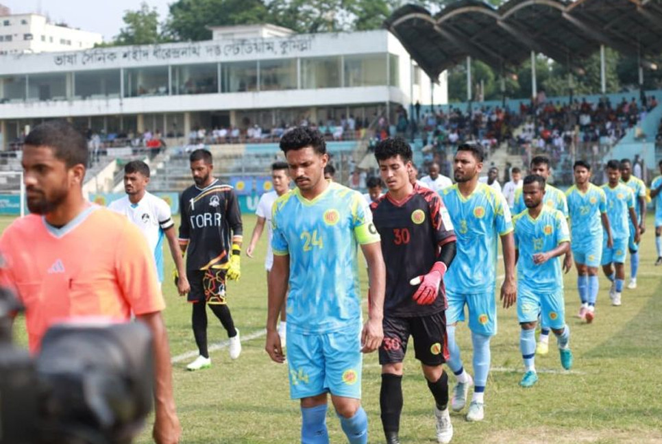 Abahani bite back in title race, Kings under heat
