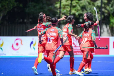 Bangladesh secures historic win in Asian Games qualifiers