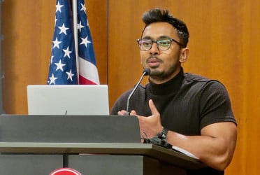 Bangladeshi Student Elected GSC President at University of Mississippi