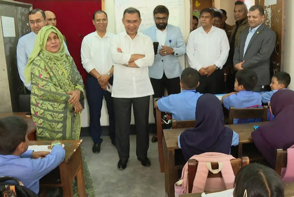 PM urges children to balance studies with sports