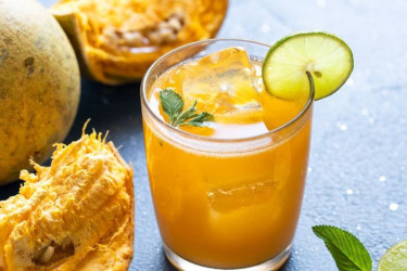 Bael juice soothes the body in summer heat