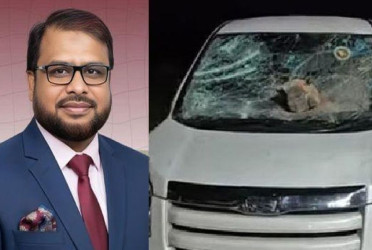 Netrokona-5 MP besieged, car vandalized; BNP blamed